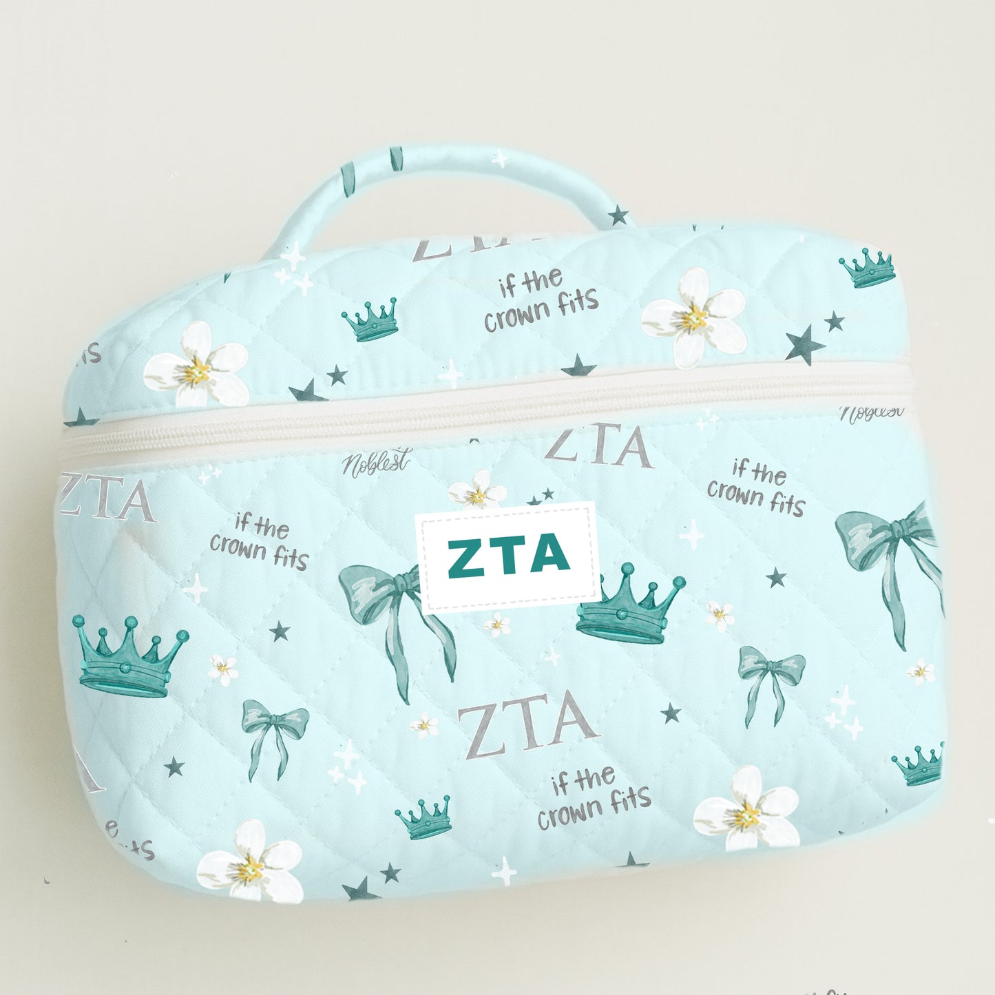 Zeta Tau Alpha Toiletry Bag PREORDER