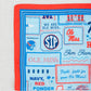 Ole Miss Silk Scarf