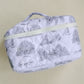 Auburn University Make Up Toiletry Bag