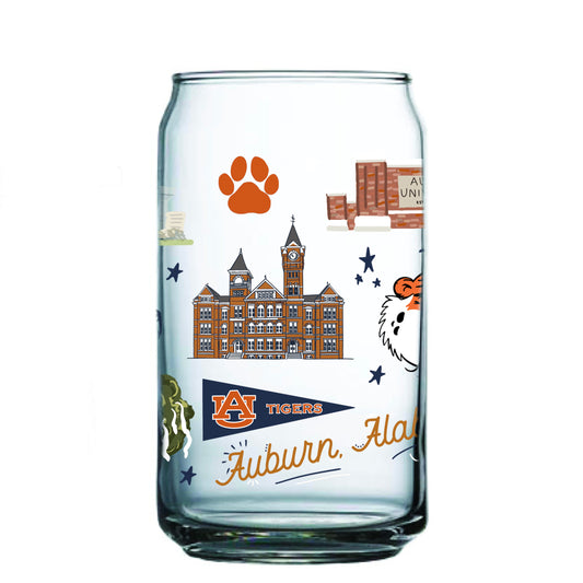 Auburn Glass Cup