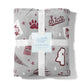 Mississippi State Flannel Fleece Blanket, Collegiate