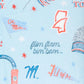 Ole Miss Flannel Fleece Blanket