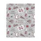 Mississippi State Flannel Fleece Blanket, Collegiate