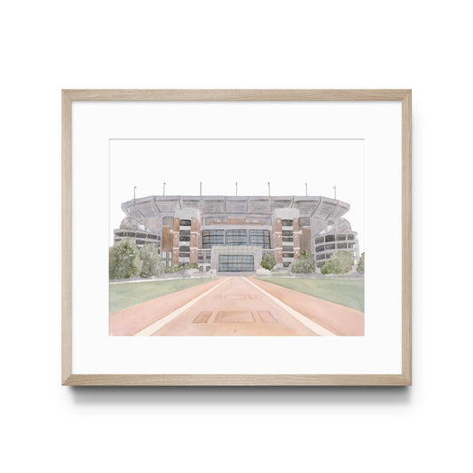 University of Alabama Bryant Denny Stadium Print