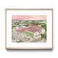 Licensed Mississippi State Aerial Stadium Art Print