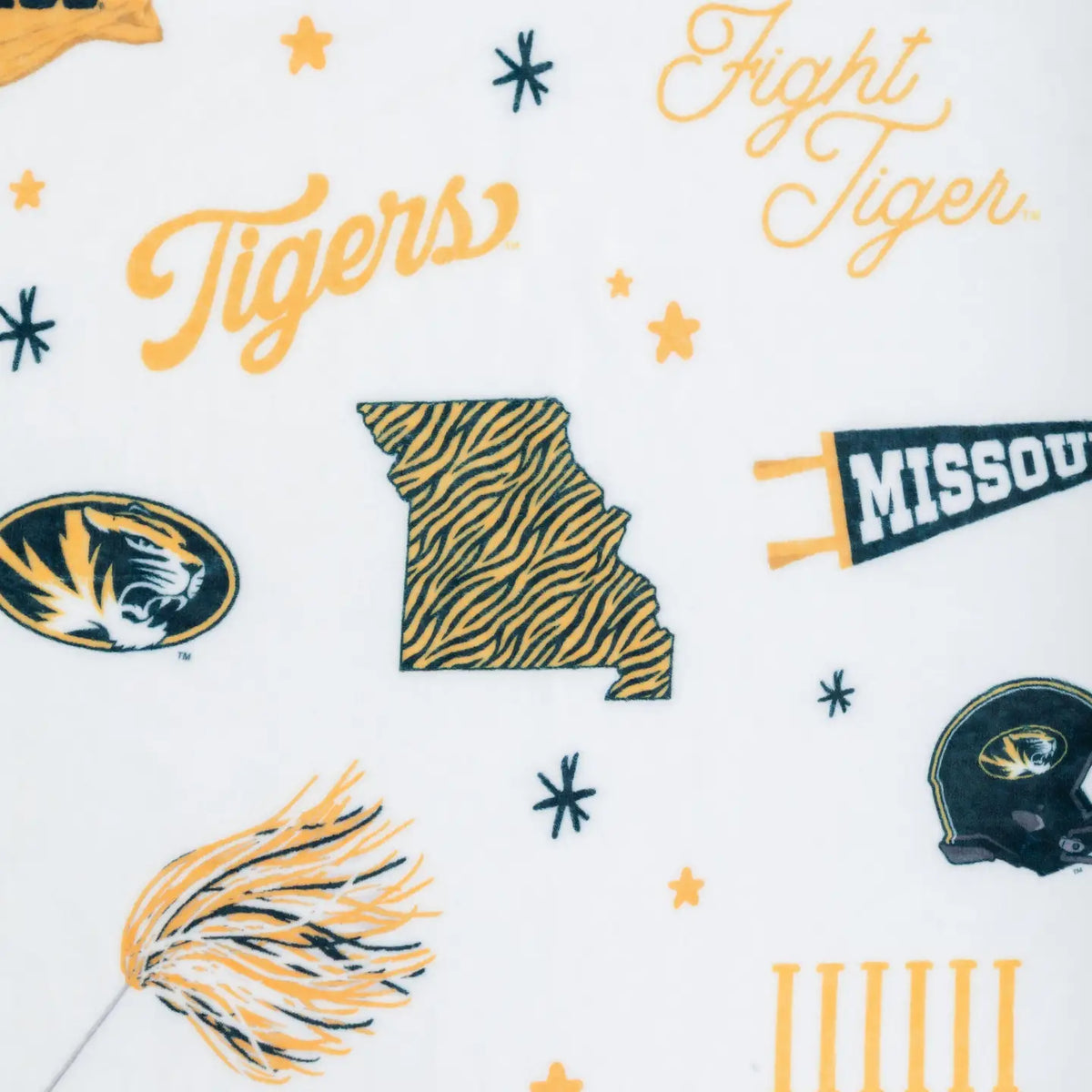 Missouri Flannel Fleece Blanket