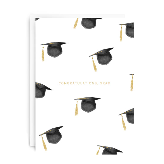"Congratulations, grad" Graduation Greeting Card