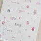Mississippi State Illustrative Art Print, Collegiate