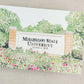 Licensed Mississippi State Sign Art Print