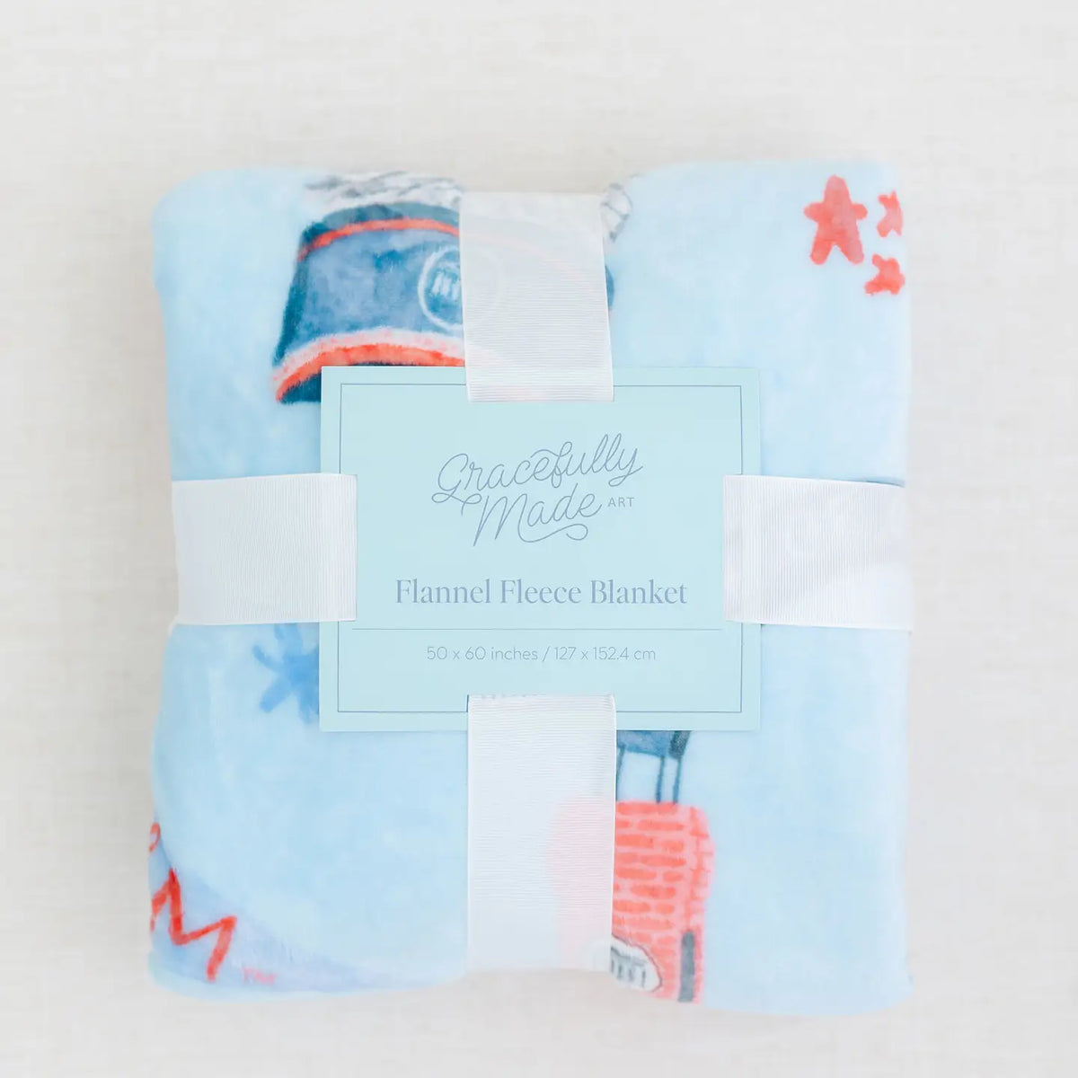Ole Miss Flannel Fleece Blanket