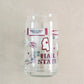 Mississippi State Glass Cup