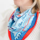 Ole Miss Silk Scarf