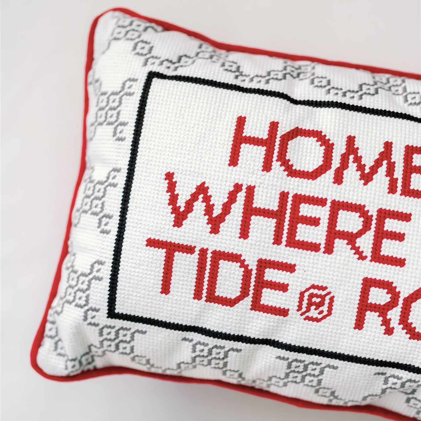 University of Alabama Needlepoint Pillow