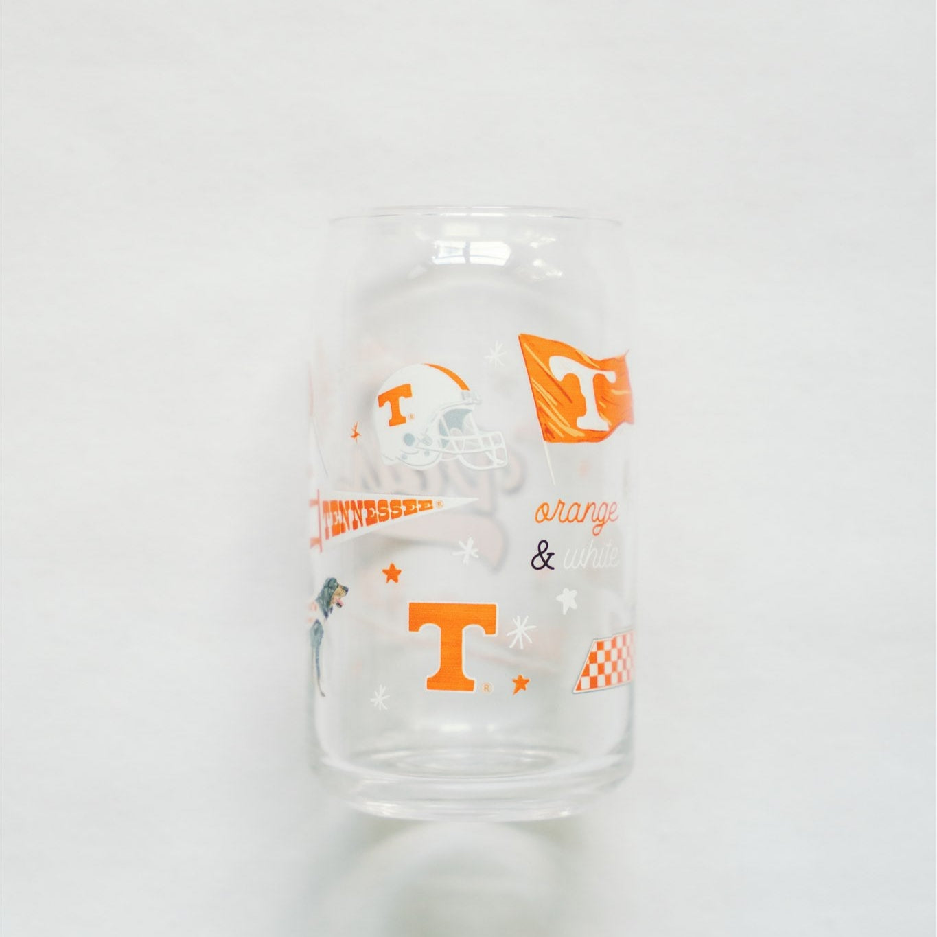 University of Tennessee Glass Cup