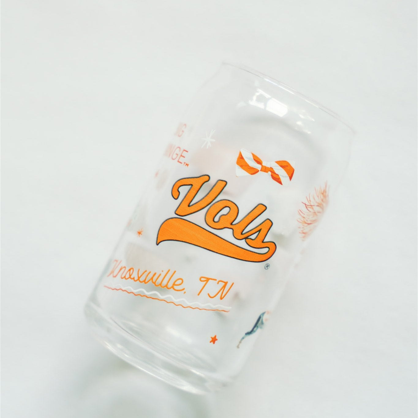 University of Tennessee Glass Cup