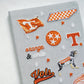 Embroidered University of Tennessee Hardcover Notebook