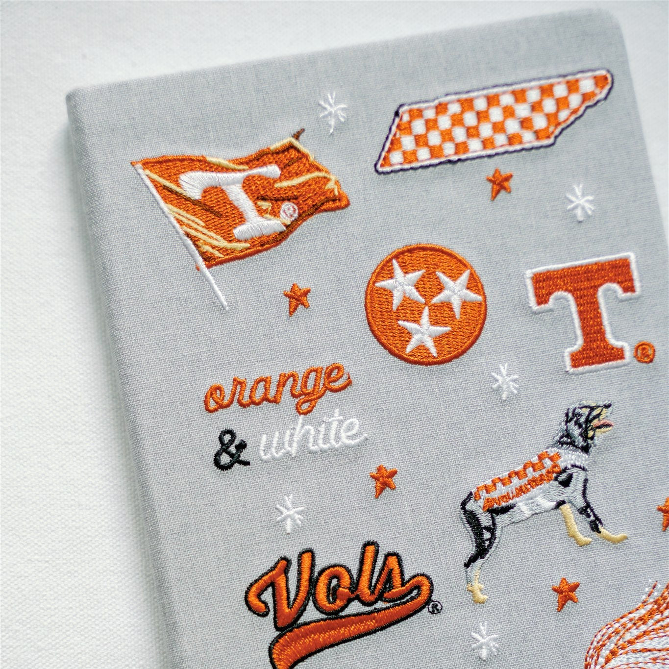 Embroidered University of Tennessee Hardcover Notebook
