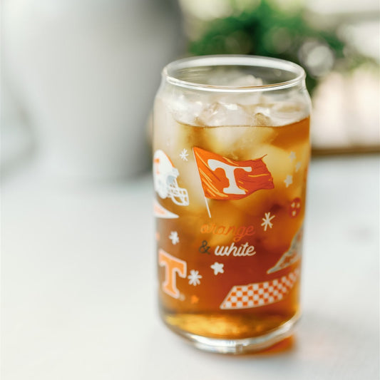 University of Tennessee Glass Cup