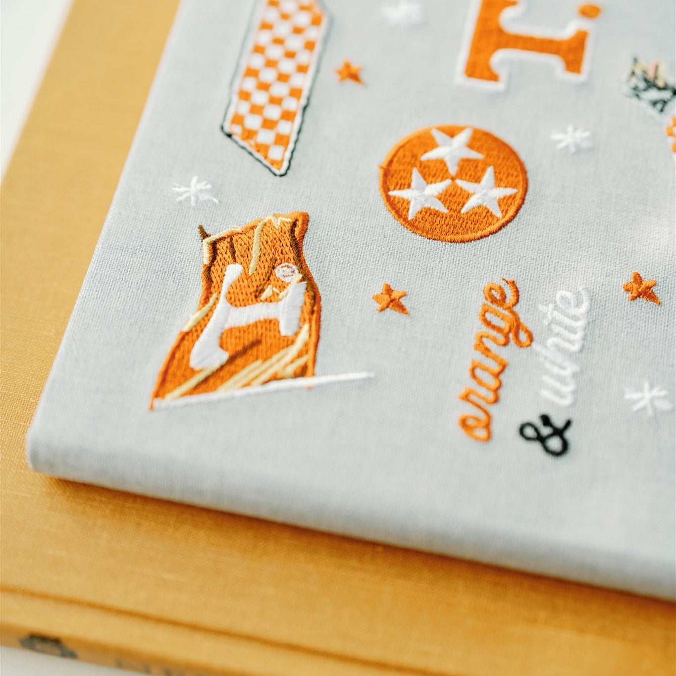 Embroidered University of Tennessee Hardcover Notebook