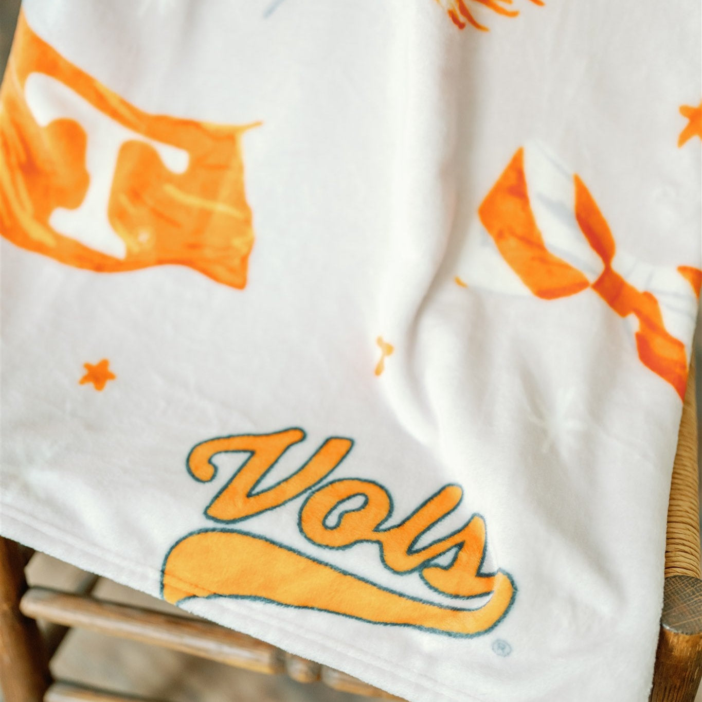 Tennessee Flannel Fleece Blanket