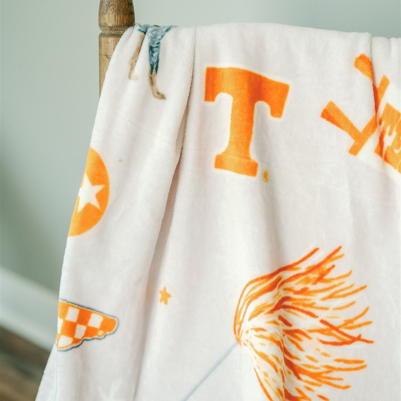 Tennessee Flannel Fleece Blanket