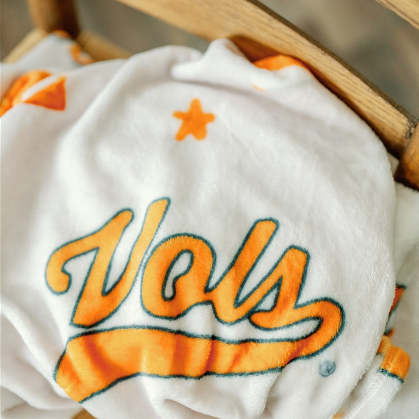 Tennessee Flannel Fleece Blanket