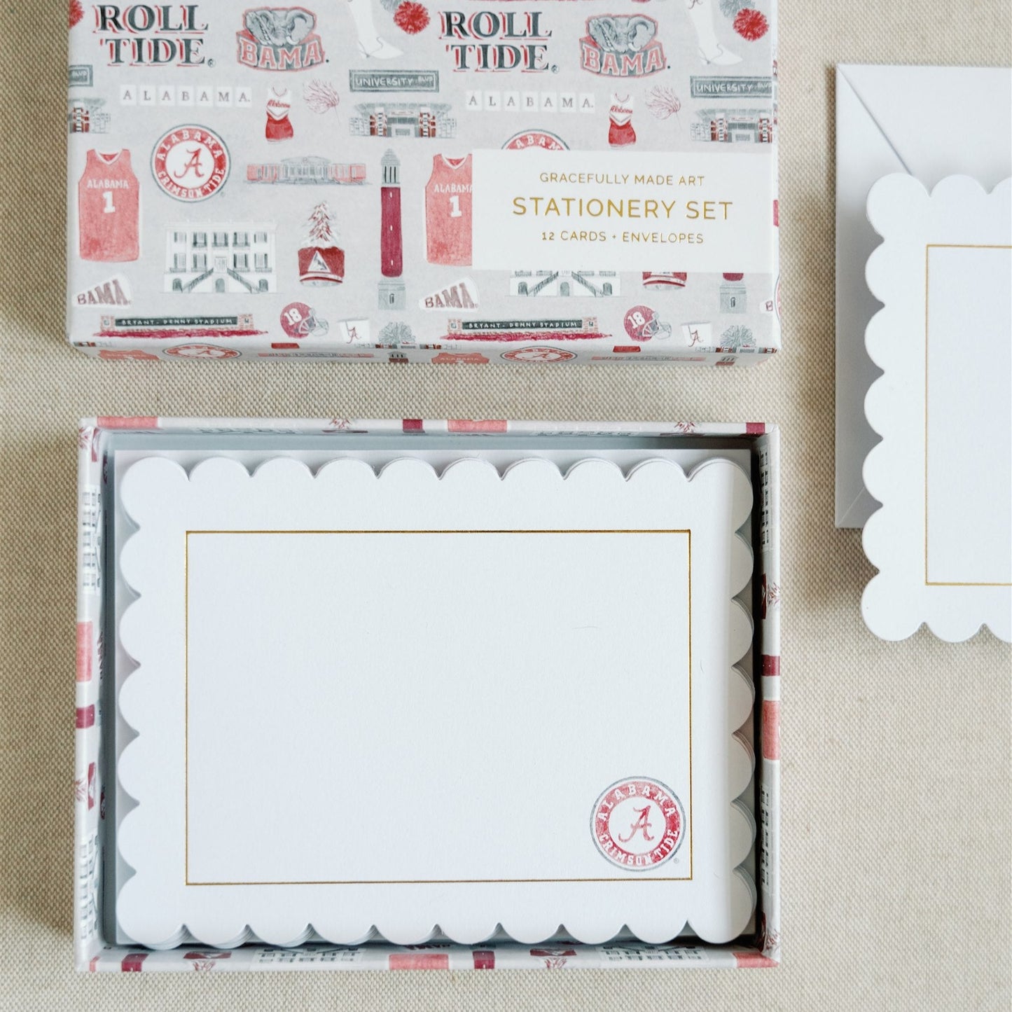 The University of Alabama Boxed Notecard Set