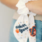 Auburn University Beaded Scrunchie