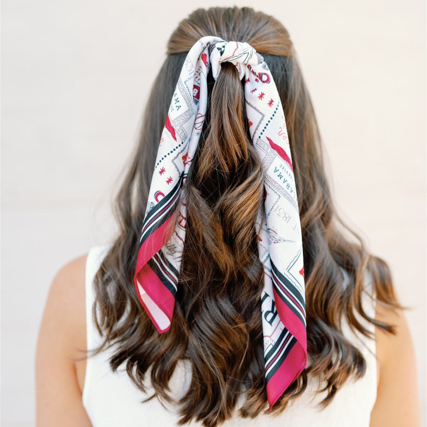 Alabama Silk Scarf