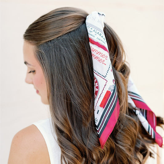 Alabama Silk Scarf