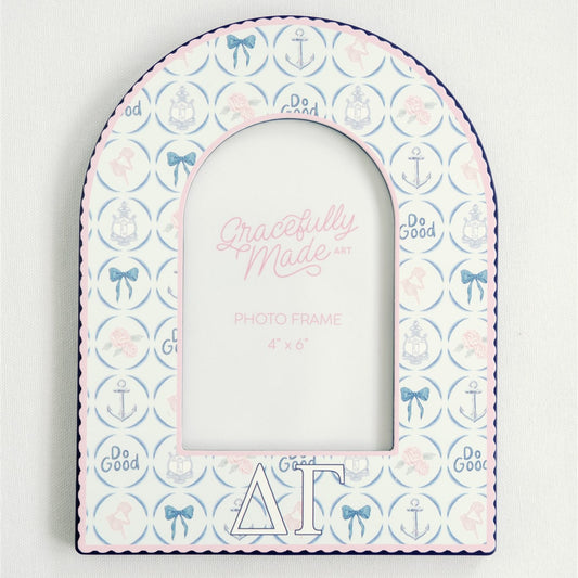 Preorder Delta Gamma Picture Frame