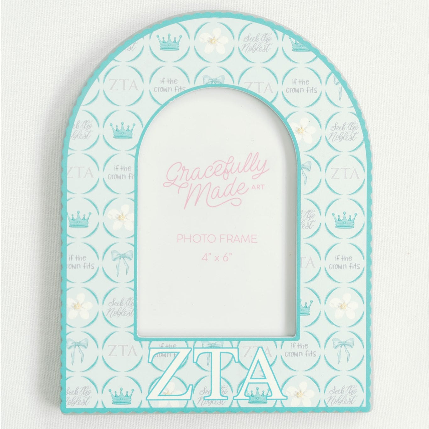 Preorder Zeta Tau Alpha Picture Frame