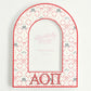 Preorder Alpha Omicron Pi Picture Frame