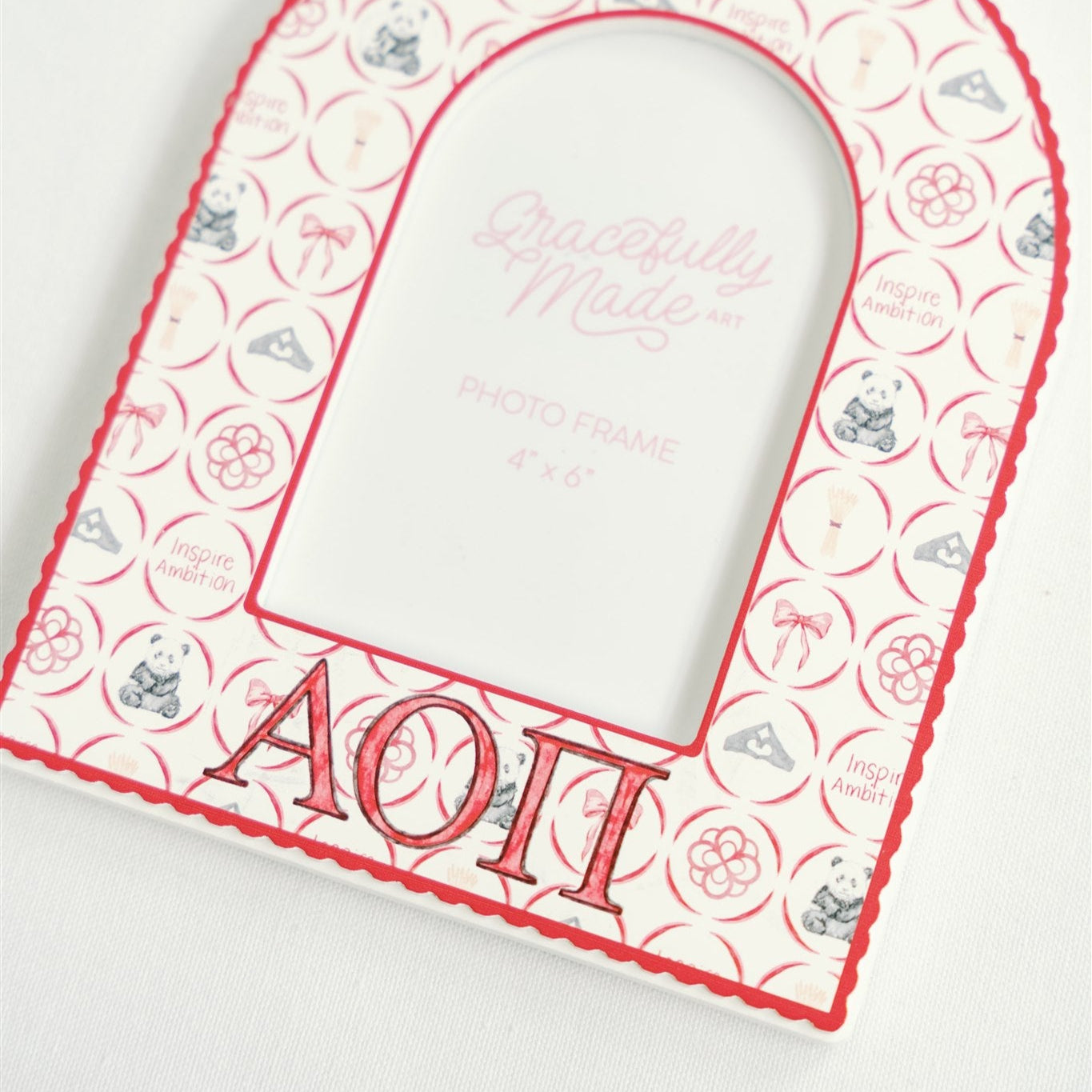 Preorder Alpha Omicron Pi Picture Frame