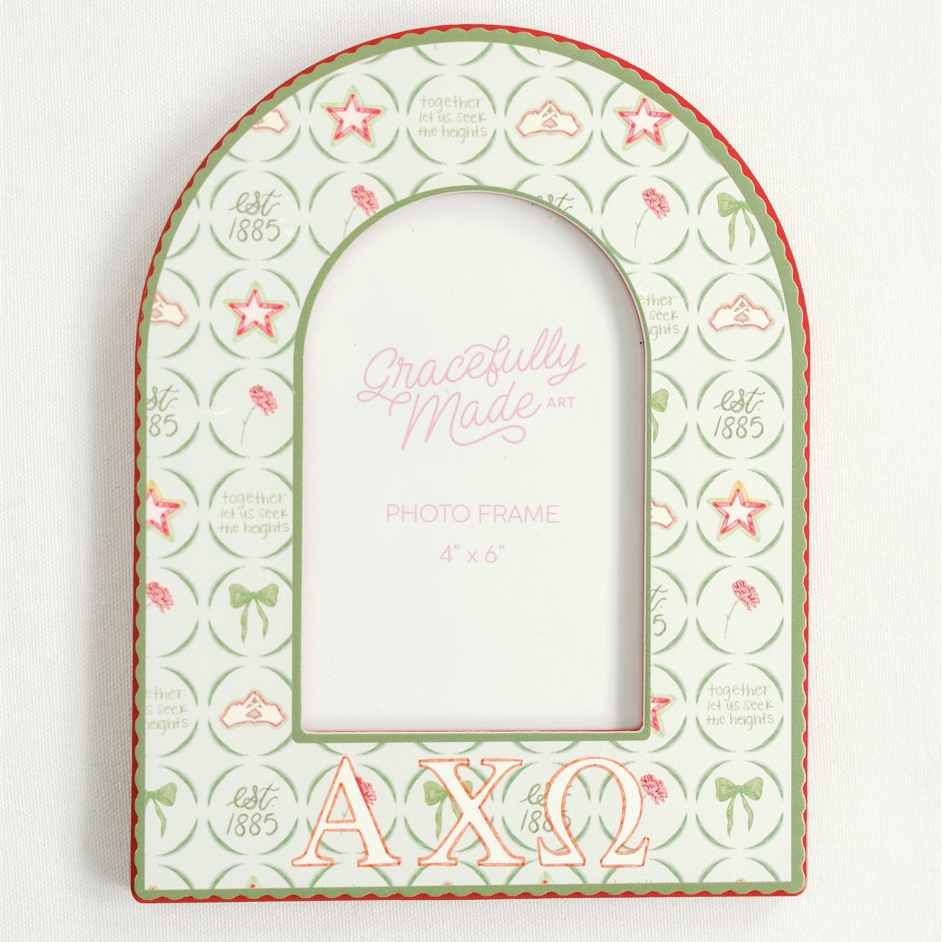 Preorder Alpha Chi Omega Picture Frame
