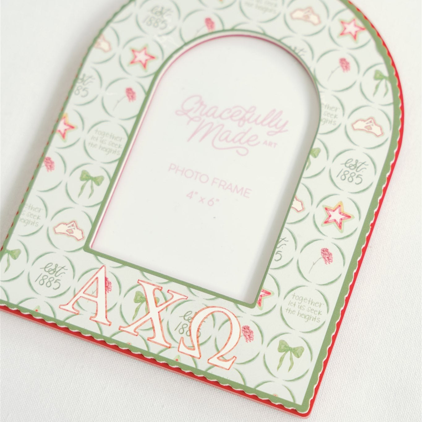 Preorder Alpha Chi Omega Picture Frame