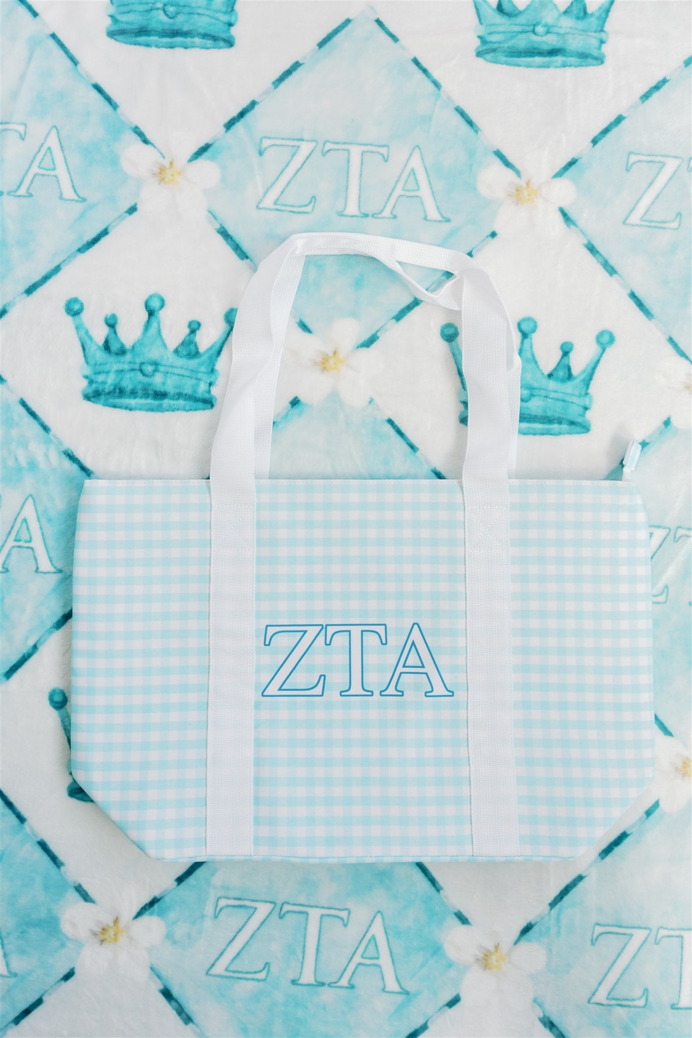 Zeta Tau Alpha Tote Bag