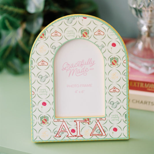 Preorder Alpha Gamma Delta Picture Frame