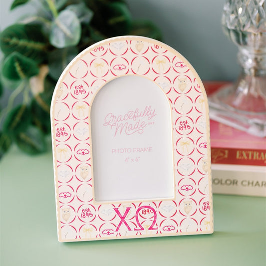 Preorder Chi Omega Picture Frame
