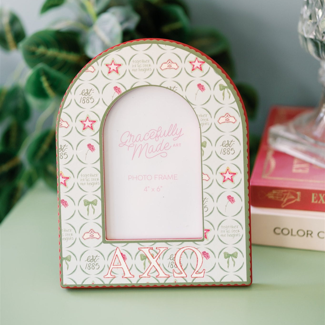 Preorder Alpha Chi Omega Picture Frame