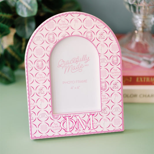 Preorder Phi Mu Picture Frame