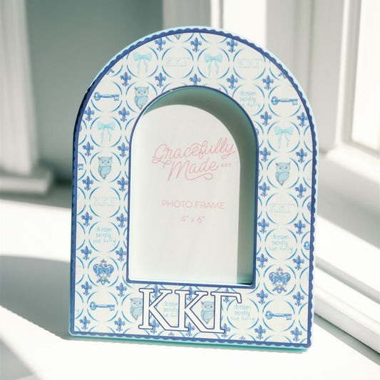 Preorder Kappa Kappa Gamma Picture Frame