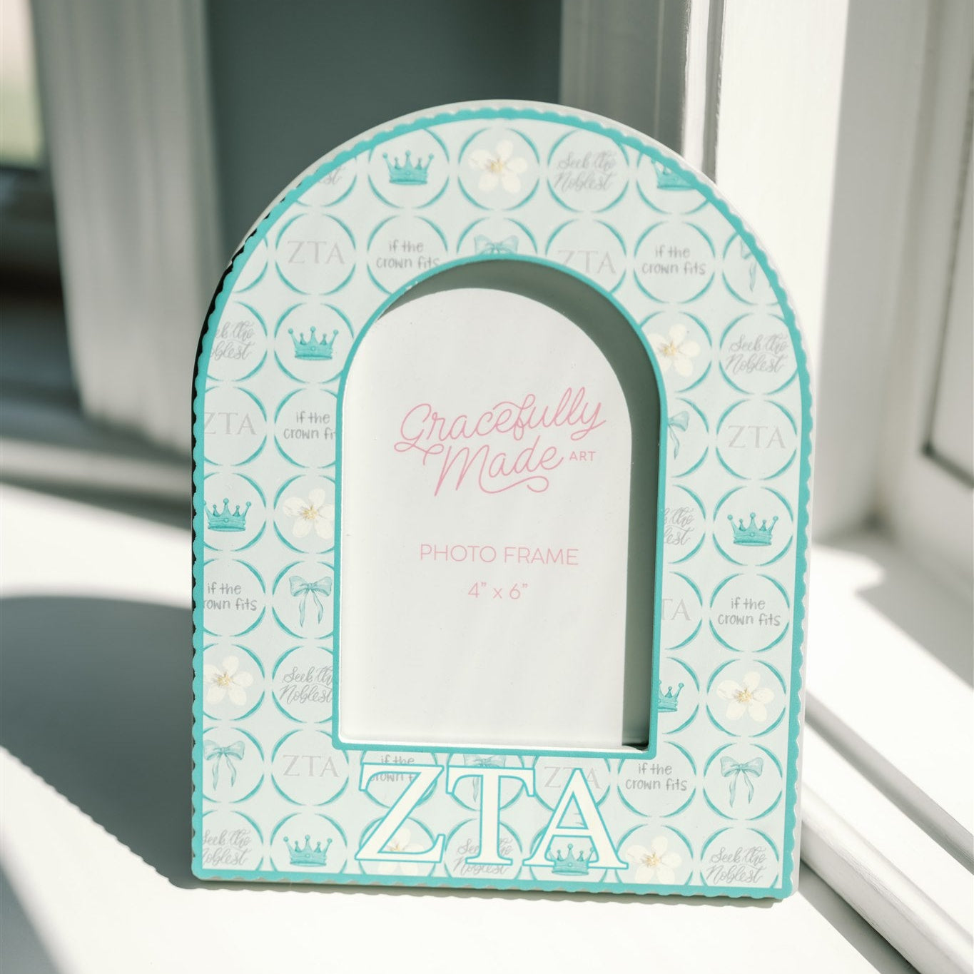 Preorder Zeta Tau Alpha Picture Frame