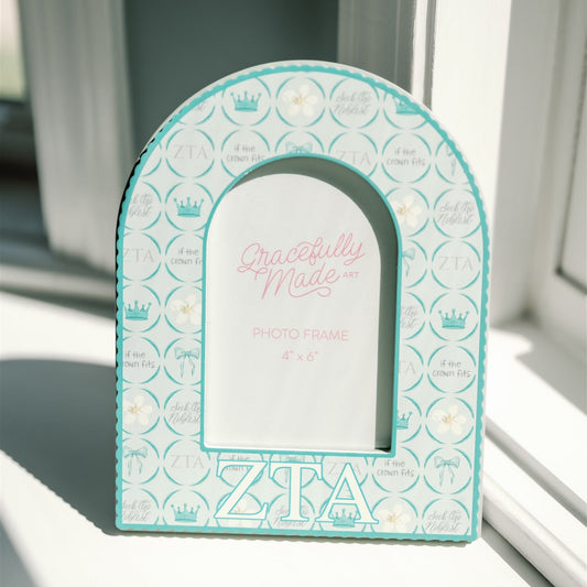 Preorder Zeta Tau Alpha Picture Frame