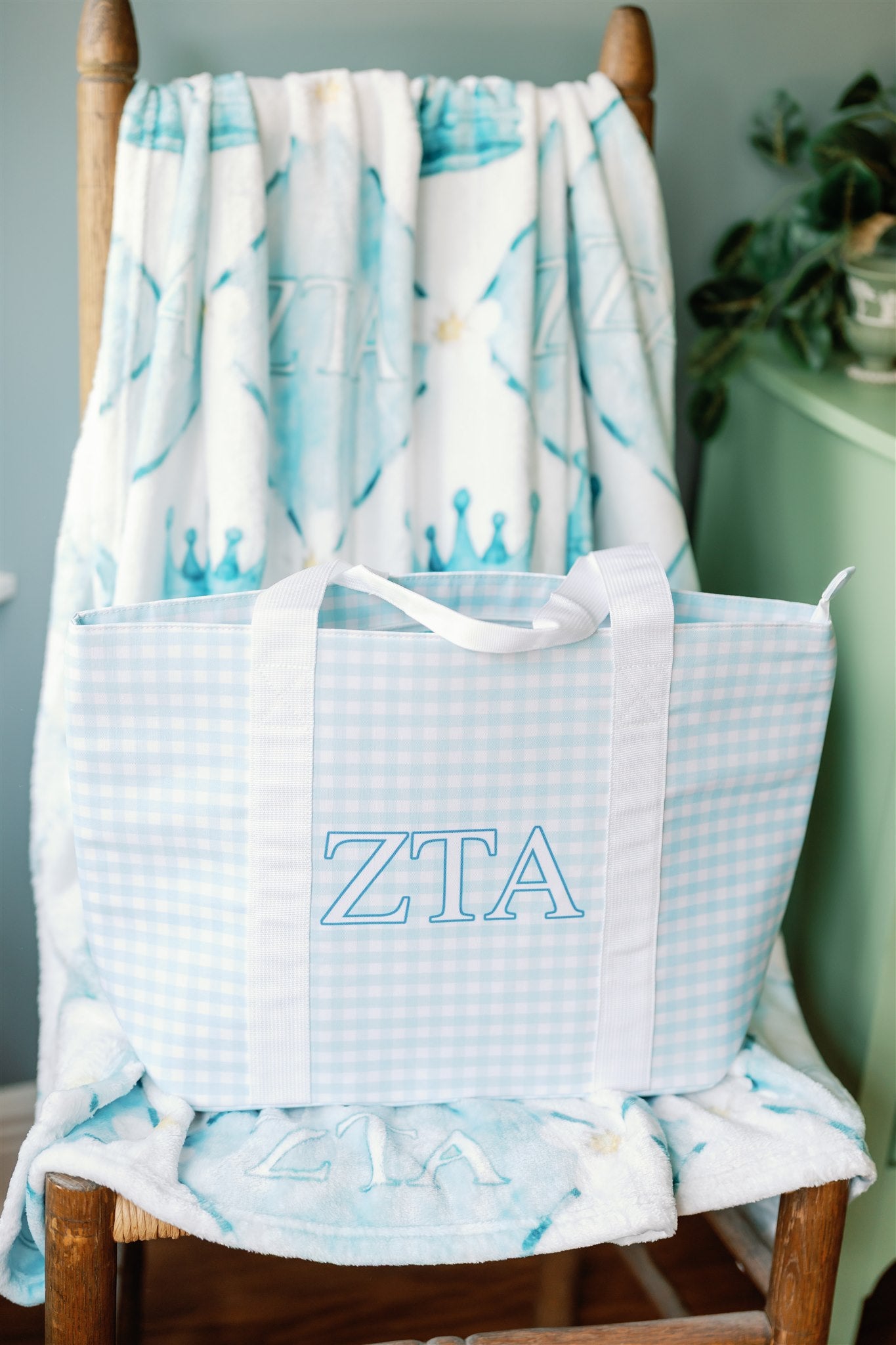 Zeta Tau Alpha Tote Bag