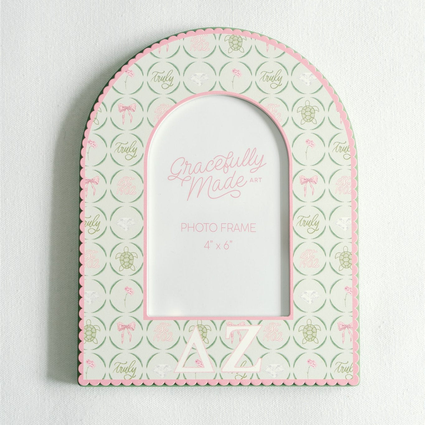 Delta Zeta Picture Frame