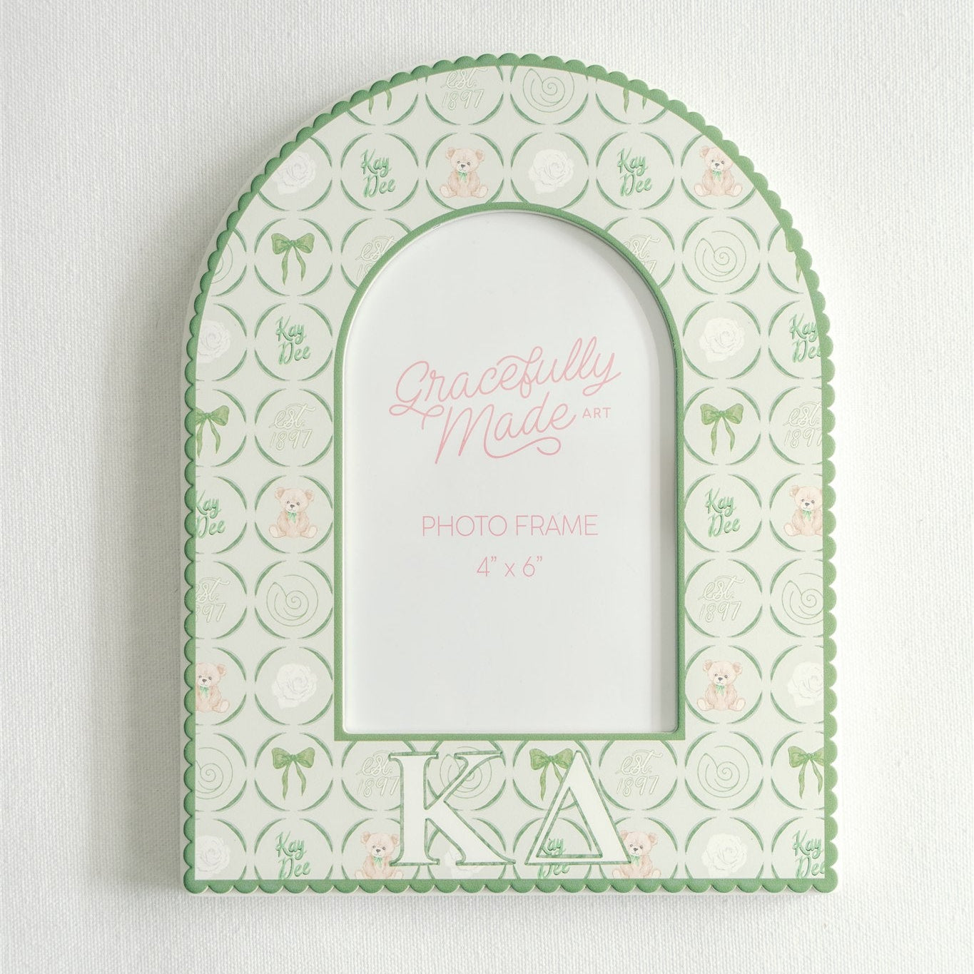 Kappa Delta Picture Frame