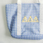 Delta Delta Delta (Tri Delta) Tote Bag