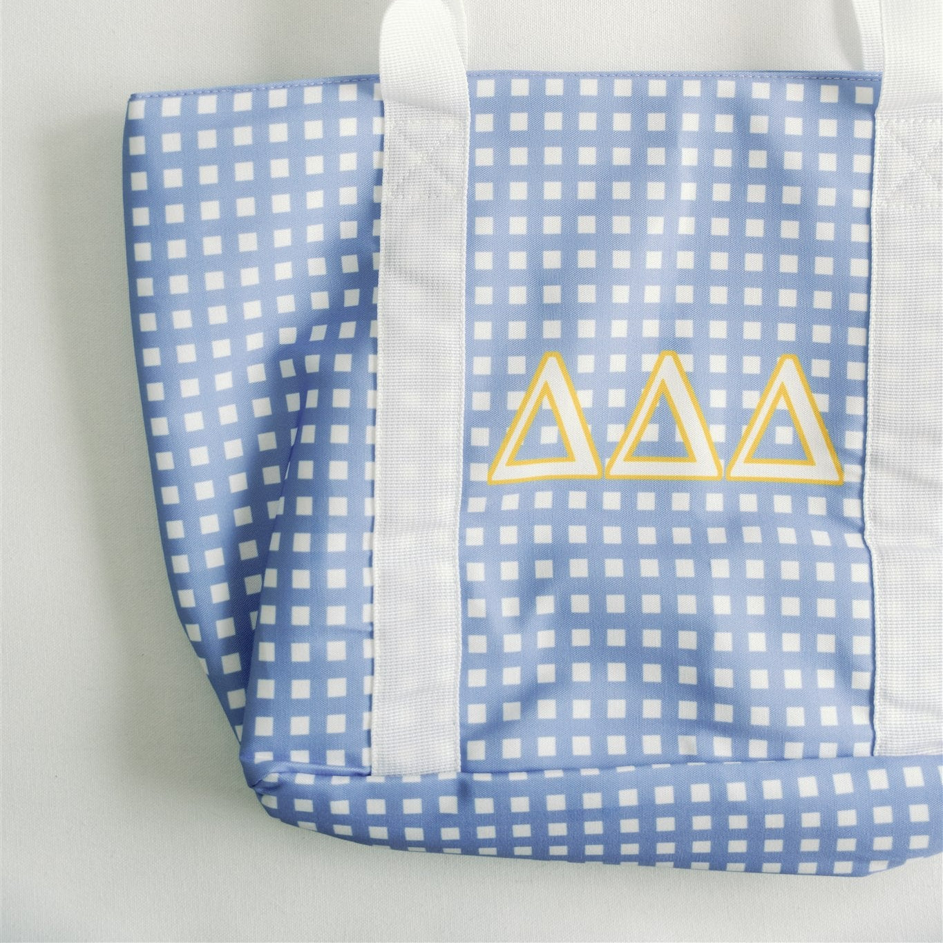 Delta Delta Delta (Tri Delta) Tote Bag