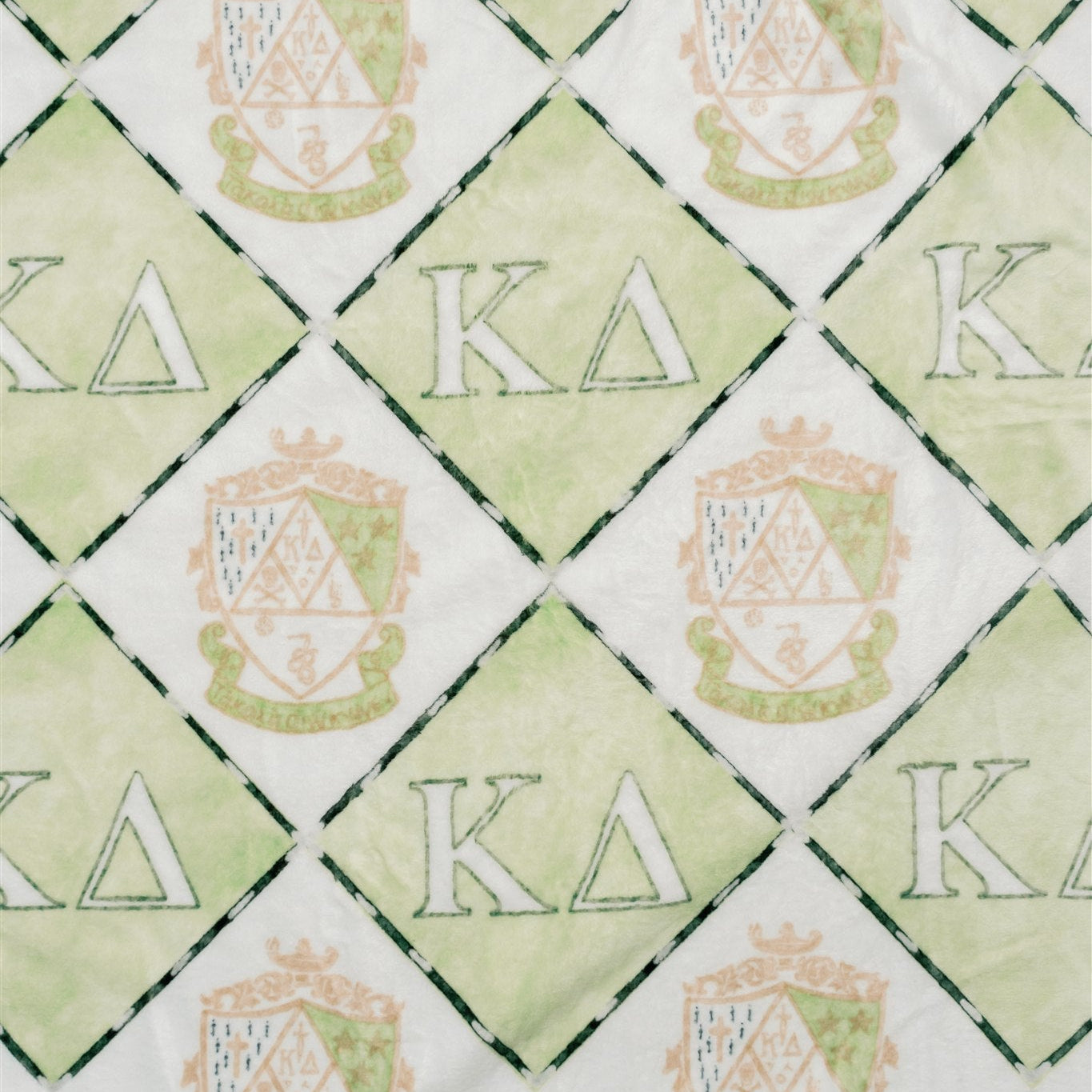 Kappa Delta Flannel Fleece Blanket